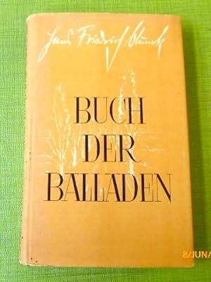 Das Buch der Balladen. SIGNIERT.