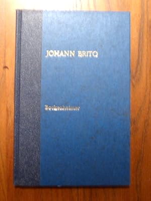 Bild des Verkufers fr Johann Brito aus Brgge, der angebliche Erfinder der Buchdruckerkunst. zum Verkauf von Der-Philo-soph