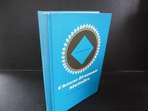 Image du vendeur pour Chinese Economic Statistics. A Handbook for Mainland China. mis en vente par Der-Philo-soph