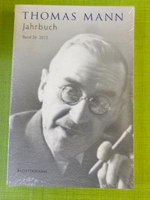 Bild des Verkufers fr Thomas Mann Jahrbuch, Band 26, 2013. zum Verkauf von Der-Philo-soph