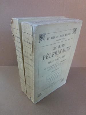 Bild des Verkufers fr Les grands pelerinages et leurs sanctuaires. 2 vols. (= Le Tour du Monde Religieux, Premiere Serie) zum Verkauf von Der-Philo-soph