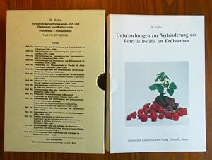Forschungsergebnisse aus Land- und Gartenbau und Wetterkunde. Pflanzenbau - Pflanzenschutz. Hefte...