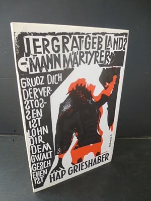 Jerg Ratgeb Landsmann Märtyrer. (= Bibliothek S.)
