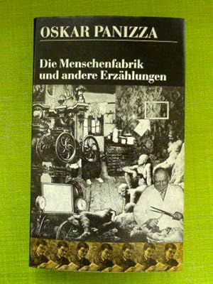 Die Menschenfabrik und andere Erzählungen. (Mit 11 Collagen Reinhard Zabka)