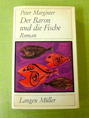 Seller image for Der Baron und die Fische. Roman. for sale by Der-Philo-soph