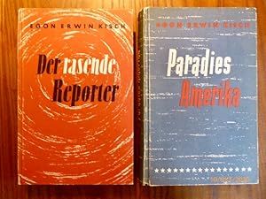 2 Bücher: 1. Paradies Amerika (1949) 2. Der rasende Reporter (1950).