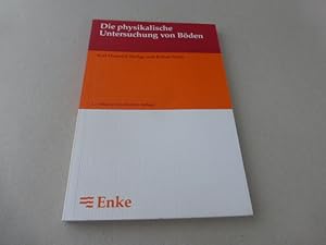 Immagine del venditore per Die physikalische Untersuchung von Bden. 2., vllig neu bearb. Aufl. venduto da Der-Philo-soph