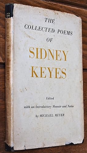 Image du vendeur pour The Collected Poems Of Sidney Keyes mis en vente par Dodman Books