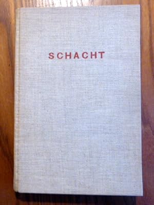 Der Zauberer . Leben und Anleihen des Dr. Hjalmar Horace Greeley Schacht. - Vorwort Konrad Heiden.