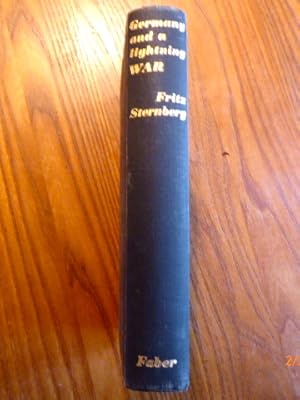 Bild des Verkufers fr Germany and a Lightning War. (+ Addendum: Chepter Eleven: The World Situation after Munich and the Seizure of Czechoslovakia). Translated by Eward Fitzgerald. zum Verkauf von Der-Philo-soph