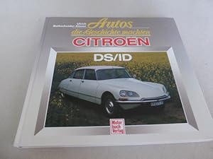 Imagen del vendedor de Citroen. DS / ID. (= Autos, die Geschichte machten) a la venta por Der-Philo-soph