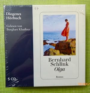 Seller image for Olga. Roman. Hrbuch. Gelesen von Burghart Klauner. 5 CD s, 354 Minuten. for sale by Der-Philo-soph