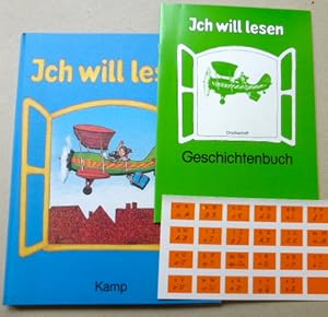 Immagine del venditore per Ich will lesen. Erstlesewerk fr Grundschulen. Druckschriftausgabe. Mit bildern von Burkhardt Wypior. venduto da Der-Philo-soph