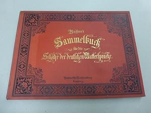 Buchner s Sammelbuch für die Schätze der deutschen Muttersprache.