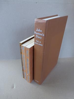 John Huton s diary. Vols. 1, 4, 5, 6.