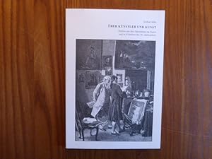Seller image for ber Knstler und Kunst : Notizen aus drei Jahrzehnten zu Kunst und zu Knstlern des 20. Jahrhunderts. for sale by Der-Philo-soph