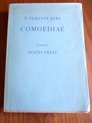 P. Terenti Afri Comoediae: (with Codices Photographice Depicti).