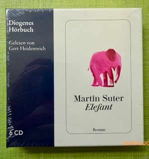 Elefant. Roman. Gelesen von Elke Heidenreich. Hörbuch. 6CD s, 468 Minuten.