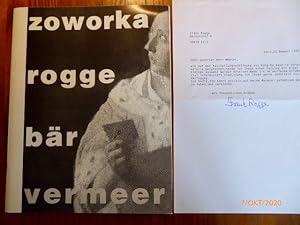 Seller image for zoworka rogge br - vermeer. Katalog zur Ausstellungsreihe, Beginn: Suermondt-Ludwig-Museum Aachen 1996. /+ Beigabe. for sale by Der-Philo-soph