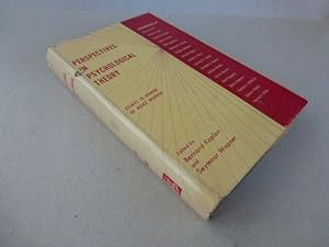 Bild des Verkufers fr Perspectives in Psychological Theory. Essays in Honor of Heinz Werner. zum Verkauf von Der-Philo-soph