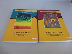 Bild des Verkufers fr Technik und Angst. Zur Zukunft der industriellen Zivilisation. / Aufstand der Laien. Expertentum und Demokratie in der technisierten Welt. 2 Bnde. zum Verkauf von Der-Philo-soph