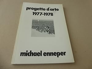 Bild des Verkufers fr Michael Enneper - progetto d arte 1977-1978. Signiert. zum Verkauf von Der-Philo-soph