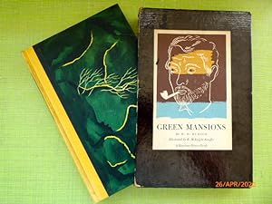 Green Mansions: A Romance of the Tropical Forest. Illustrated by McKnight Kauffer. Foreword by Jo...