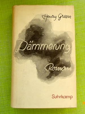 Dämmerung. Roman. (1.-4. Auflage). Deutsch von Friedrich Burschell.
