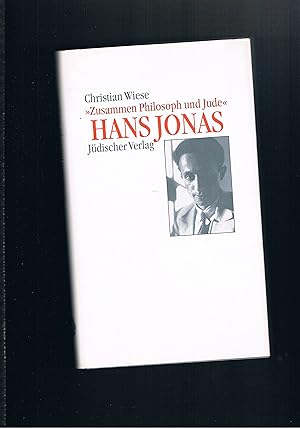 Seller image for Hans Jonas Zusammen Philosoph und Jude for sale by manufactura