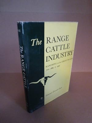 The Range Cattle Industry. Ranching on the Great Plains from 1865 to 1925.