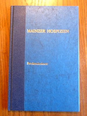 Bild des Verkufers fr Die Mainzer Hospizien. Geschichtliche und rechtliche Betrachtungen. zum Verkauf von Der-Philo-soph