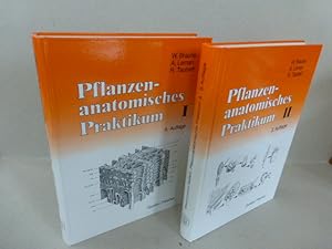 Seller image for Pflanzenanatomisches Praktikum. 2 Bnde. Band 1: Zur Einfhrung in die Anatomie der Samenpflanzen. (5. Auflage) Band 2: Zur Einfhrung in den Bau, die Fortpflanzung und Ontogenie der niederen Pflanzen (auch der Bakterien und Pilze) und die Embryologie der Spermatophyta. (3. Auflage) for sale by Der-Philo-soph