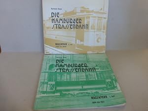 Image du vendeur pour Die Hamburger Strassenbahn. Wagenpark. 1. Teil: 1894 bis 1921. 2. Teil: 1921 bis 1945. (= Historische Schriftenreihe des VVM, Band 4 + 5) mis en vente par Der-Philo-soph