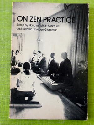 Immagine del venditore per On Zen Practice. ( Volume one in the Zen Writings series) venduto da Der-Philo-soph