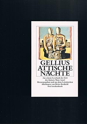 Imagen del vendedor de Attische Nchte aus einem Lesebuch der Zeit des Kaisers Marc Aurel a la venta por manufactura