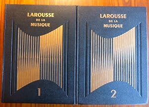 Larousse de la musique. ouvrage en 2 volumes (complet).