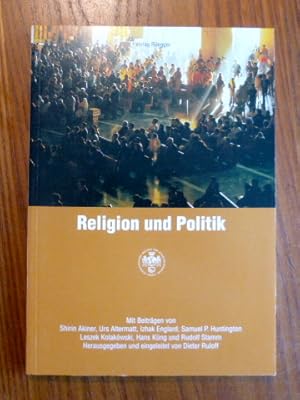 Bild des Verkufers fr Religion und Politik. (= Sozialwissenschaftliche Studien des Schweizerischen Instituts fr Auslandforschung, Band 30 NF) zum Verkauf von Der-Philo-soph