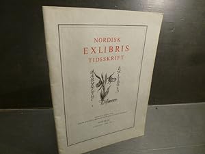 Nordisk Exlibris Tidsskrift. 12. Argang. 1960. Nr. 2. Haefte 58.