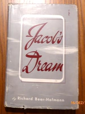 Bild des Verkufers fr Jacob s Dream: A Prologue. : Translated from the German by Ida Bension Wynn. (Foreword by Solomon Liptzin) zum Verkauf von Der-Philo-soph