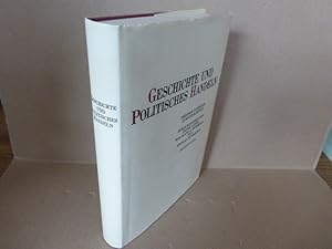 Bild des Verkufers fr Geschichte und politisches Handeln. Studien zu europischen Denkern der Neuzeit. Theodor Schieder zum Gedchtnis. Herausgegeben von Peter Alter, Wolfgang J. Mommsen und Thomas Nipperdey. zum Verkauf von Der-Philo-soph