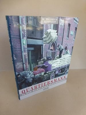 Seller image for Quartiersmann in der Hamburger Speicherstadt. Signiert. for sale by Der-Philo-soph