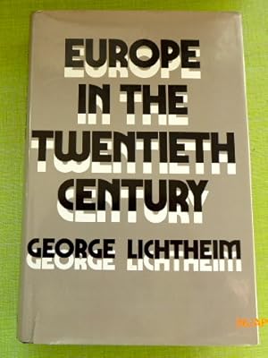 Europe in the Twentieth Century.