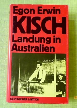 Seller image for Landung in Australien. Mit 47 Fotos. for sale by Der-Philo-soph
