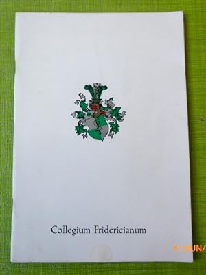 Festschrift zur 275. Wiederkehr des Gründungstages des Friedrichs-Kollegiums zu Königsberg i. Pr....