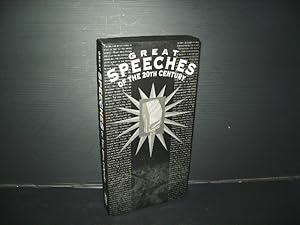 Seller image for Great Speeches of the 20th Century. for sale by Der-Philo-soph