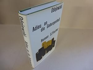 Bild des Verkufers fr Adieu an die Geborgenheit. Roman. Autorisierte bersetzung aus dem Polnischen von Gerda Hagenau. zum Verkauf von Der-Philo-soph