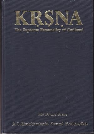 Seller image for Krishna, or KRSNA Volume 1, The Supreme Personality of Godhead. A Summary Study of Srila Vyasadeva's Srimad-Bhagavatam, Tenth Canto for sale by Monroe Bridge Books, MABA Member