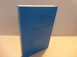 Taciti, P. Corneli, libri qui supersunt: Tom. II. Fasc. 1. Historiarum libri. Edidit Henricus Heu...