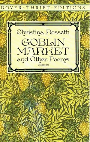 Seller image for GOBLIN MARKET AND OTHER POEMS for sale by Z-A LLC