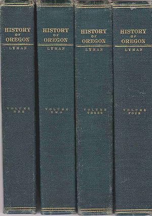Bild des Verkufers fr HISTORY OF OREGON Growth of an American State, 4 Volumes zum Verkauf von Easton's Books, Inc.